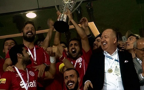 Türk turizminin başkenti Antalya artık futbolda da süper ligde