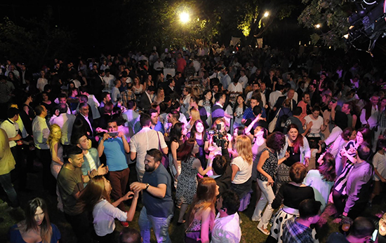 Sheraton İstanbul Ataköy, büyük bir partiyle yaza merhaba dedi