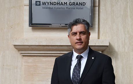 Wyndham Grand İstanbul Kalamış Marina Hotel'e yeni genel müdür 