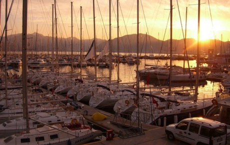Dünyanın en lüks tekne markaları Marmaris'te buluşuyor