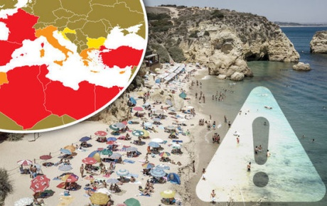 İngiliz gazete Türkiye’yi tehlikeli turizm destinasyonları arasında gösterdi