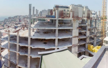 Danıştay, Taksim'deki otel inşaatına dur dedi