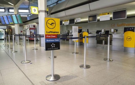 Lufthansa grevi 500 bin yolcuyu vurdu, zarar milyonlarca euroya ulaştı