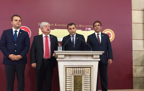 Antalya milletvekillerinden gündeme ilişkin açıklamalar