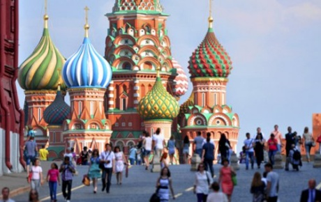 Rusya iç turizminde büyük artış