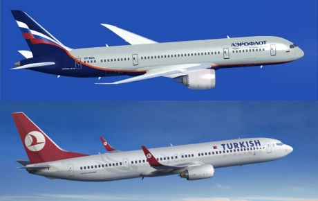 THY ve Aeroflot Moskova-İstanbul uçuşlarını azalttı: İşte yeni sefer sayıları 