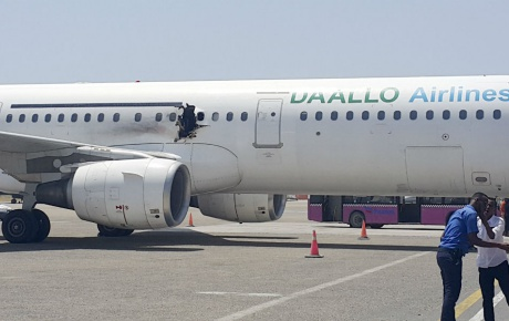 Somali uçağına dönük bombalı saldırıya ilişkin şok açıklama