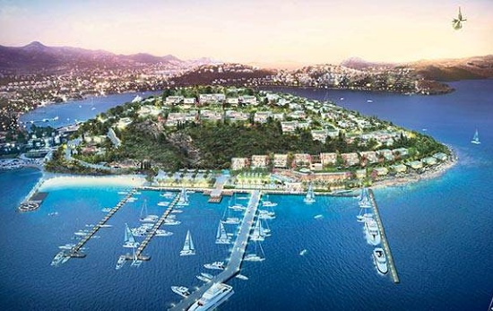 Conrad İstanbul'un sahibi yeni projesine 250 milyon dolar yatırım yapacak