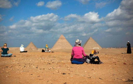 Mısır kan kaybetmeye devam ediyor: Ziyaretçi sayılarında büyük düşüş