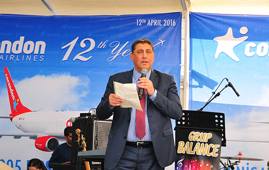 Corendon Airlines 12. yılını çalışanlarıyla kutladı