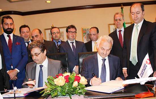 THY ile Cezayir Hava Yolları arasında kod paylaşım anlaşması