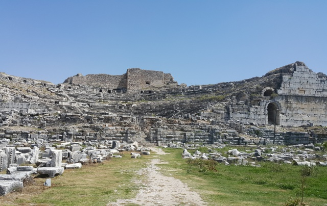 Senem Yazıcı yazdı: Didim'in antik kentlerinde turistik bir gezi