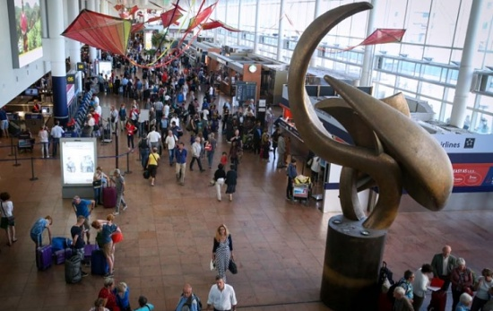 Brüksel Havalimanı, saldırılardan 40 gün sonra normale döndü