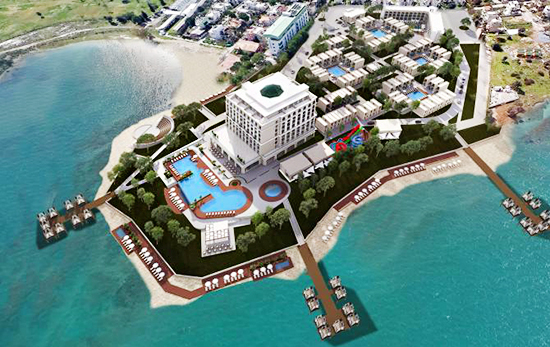 5 yıldızlı otelle site sakinleri arasında plaj tartışması