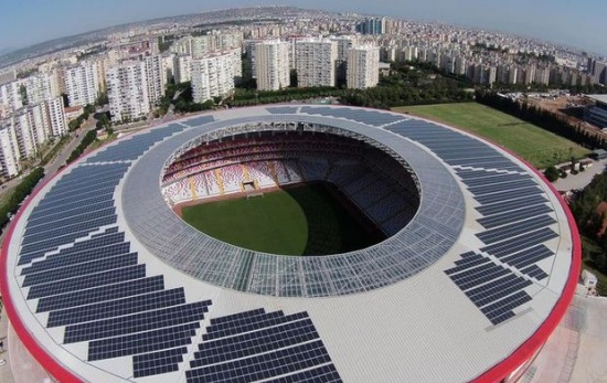 Dünyaca ünlü futbolcular Antalya'da sahaya çıkacak