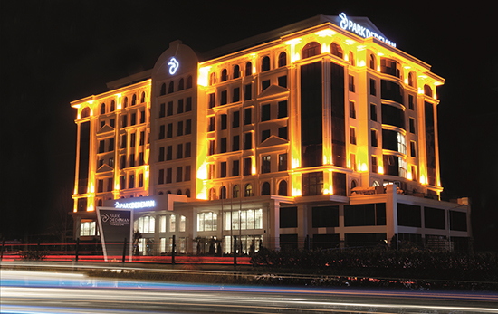 Dedeman Grubu'nun Trabzon'daki oteli operasyona başladı