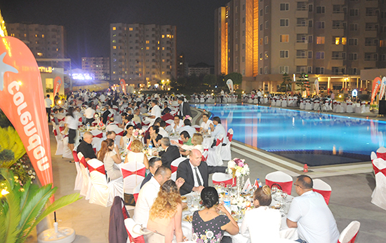 Corendon Turizm Grubu Antalya iş dünyası ile iftar yemeğinde buluştu