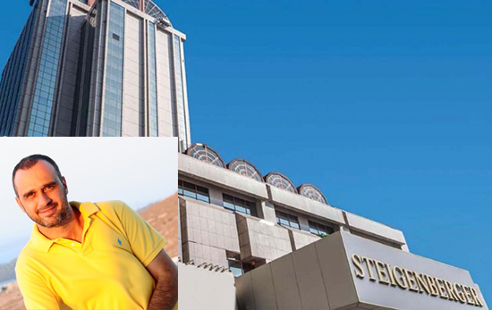 Mülk sahibinden Steigenberger Hotel'in kiracısı Cenk Kınay'a suçlama
