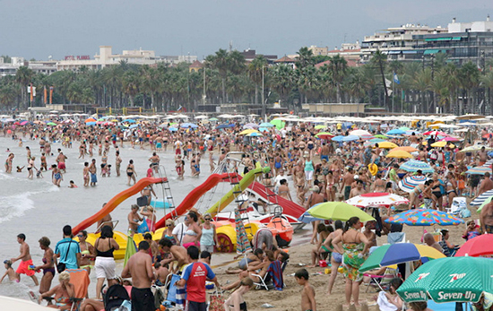 İspanya turist sayısında rekor üstüne rekor kırıyor, işte 8 aylık istatistikler