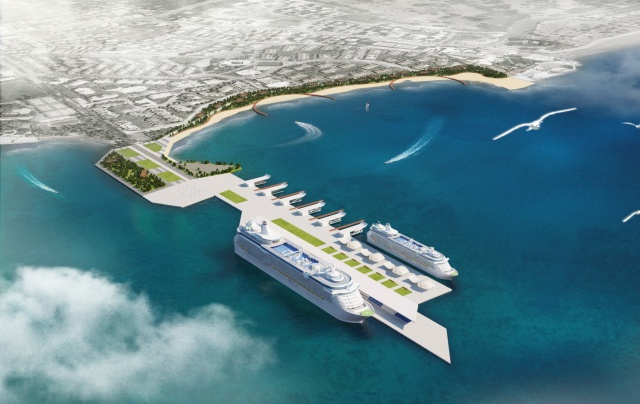 Antalya Kruvaziyer ve Yat Limanı Projesi için çalışmalar başladı