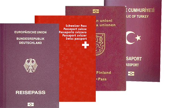 İşte dünyanın en güçlü pasaportları