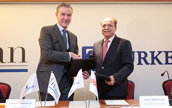 Divan Grubu ile Türkerler Holding işbirliği anlaşması imzaladı