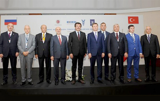 Türkiye-Rusya İş Konseyi toplantısı yapıldı, işte verilen mesajlar