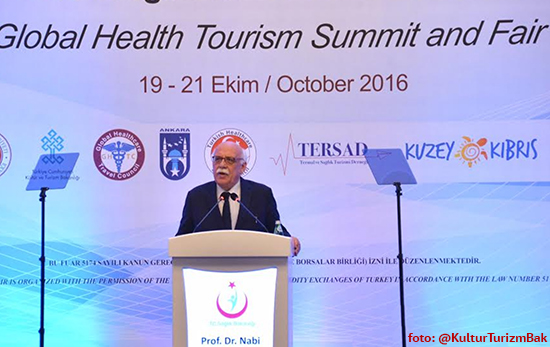 Nabi Avcı sağlık turizmi hedefini açıkladı: Dünyanın en iyisi olmak