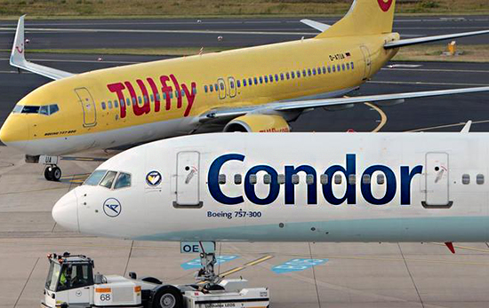 Condor ve TUIFly birleşme görüşmesi mi yapıyor?