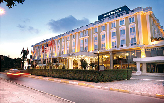 Eresin Hotels'ten Topkapı Eresin ile ilgili açıklama