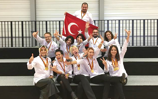 Dünya Aşçılar Olimpiyatları'nda Türkiye 27 altın madalya aldı, 29. oldu