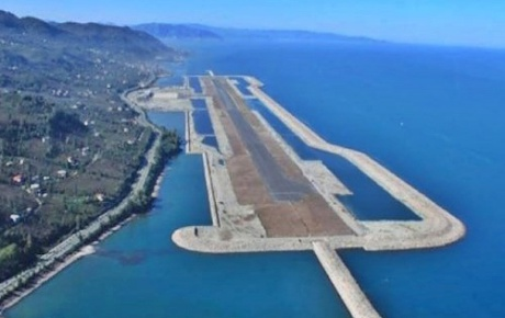 Türkiye'nin deniz üstündeki ikinci havalimanının ihalesi yarın