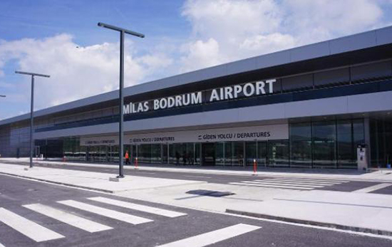 Milas-Bodrum Havalimanı Dış Hatlar Terminali kapatıldı