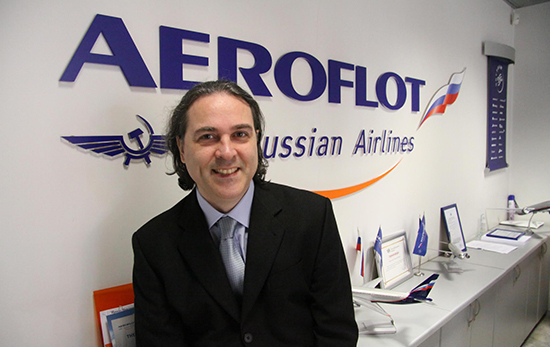 Rus hava yolu şirketi Aeroflot Türkiye seferlerini artırdı