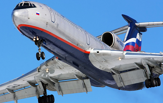 Rusya Tupolev-154 tipi uçakların uçuşunu durdurdu