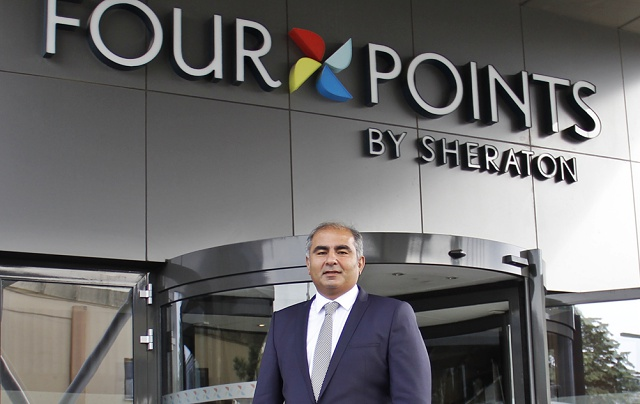 Four Points by Sheraton İzmir'in otel müdürü Bülent Süzer oldu