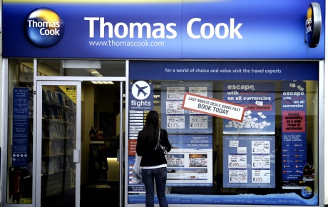 Thomas Cook satış ofislerini kapatmaya devam ediyor 