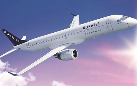 Borajet 30 bin ileri tarihli rezervasyonla uçuşlarını durdurdu