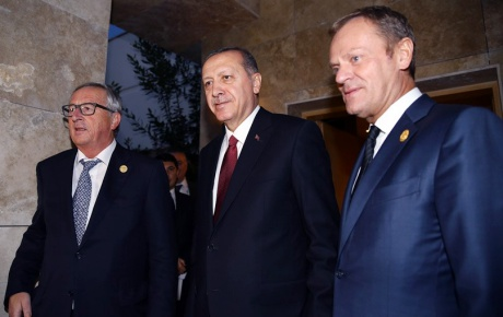 Cumhurbaşkanı Erdoğan AB liderleriyle buluşacak