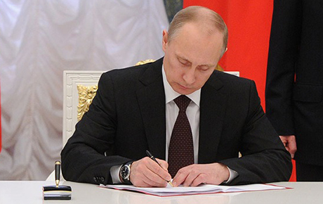 Putin Türkiye yaptırımlarının bazılarını kaldıran kararnameyi imzaladı