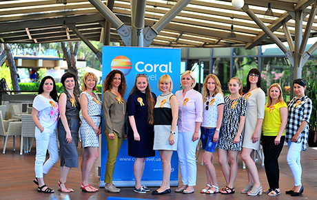 Coral Travel, Ukraynalı aileler için yeni bir tatil kampanyası başlattı