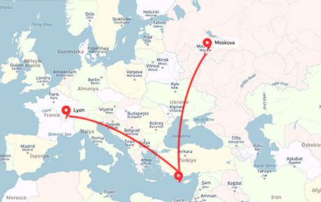 SunExpress Antalya-Moskova uçuşlarına başladı, sırada Lyon var