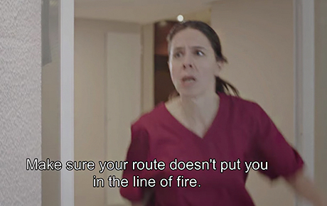 VİDEO: Otelinize terör saldırısı olduğunda ne yapmalısınız?