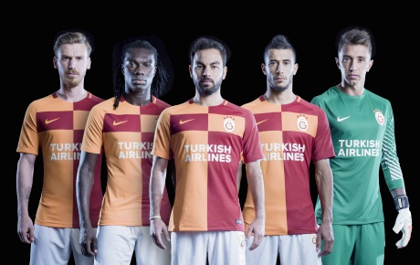 Galatasaray, Avrupa'daki maçlarında THY logolu forma giyecek