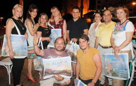 Tanıtım çalışmaları sürüyor: Alanya, Makedon basınını ağırlıyor