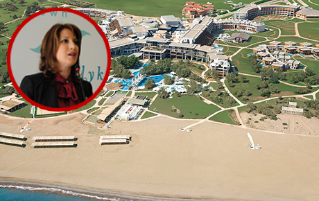 Antalya'daki ünlü otelin işletmecisine 'işgal' ve 'haksız kazanç' suçlaması