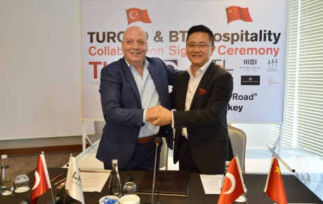 TUROYD Çinli otel grubuyla anlaşma yaptı 
