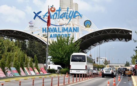 Antalya Havalimanı son 2 yılın rekorunu kırdı 