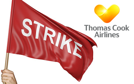 Thomas Cook Airlines pilotlarından İngiltere'de 40 yıl sonra bir ilk