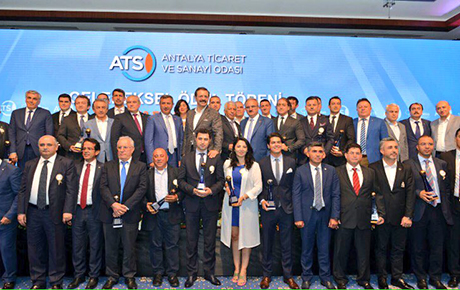 ATSO, Antalya turizminin şampiyonlarını ödüllendirdi